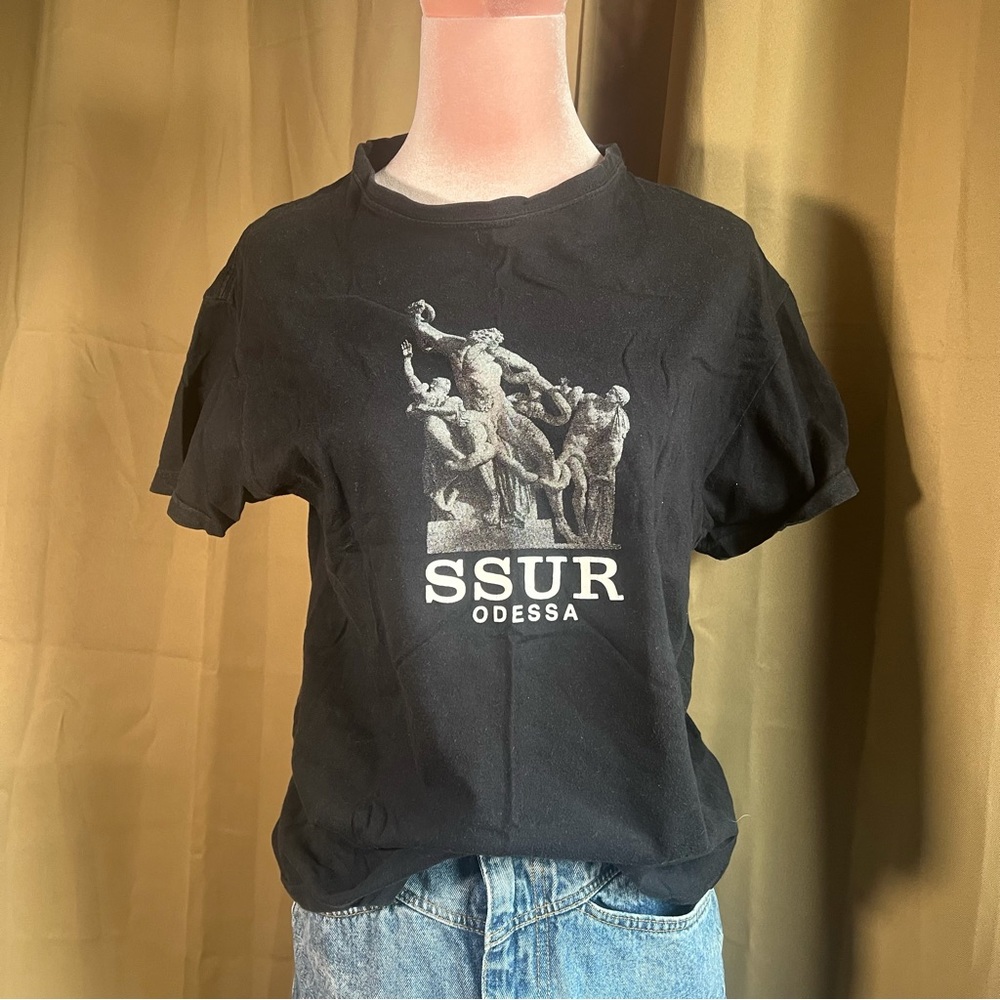 SSUR
Men’s
Graphic 
T-shirt
Size S